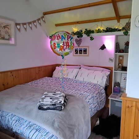 Отель Peppercorn Pod At Beck House Glamping Salmonby Экстерьер фото