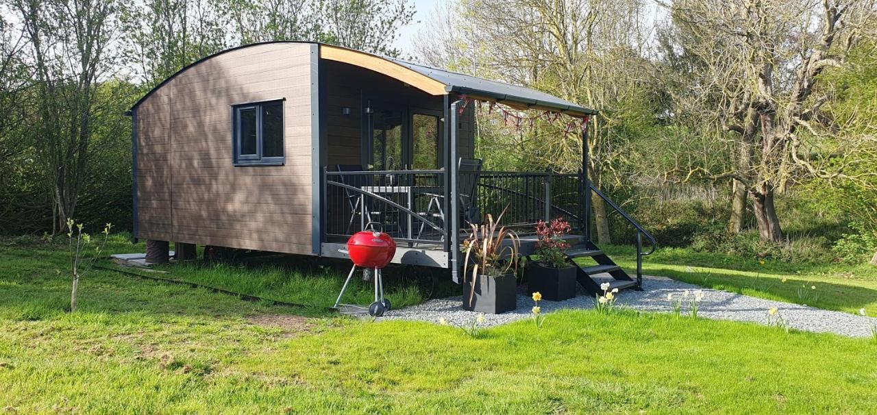 Отель Peppercorn Pod At Beck House Glamping Salmonby Экстерьер фото