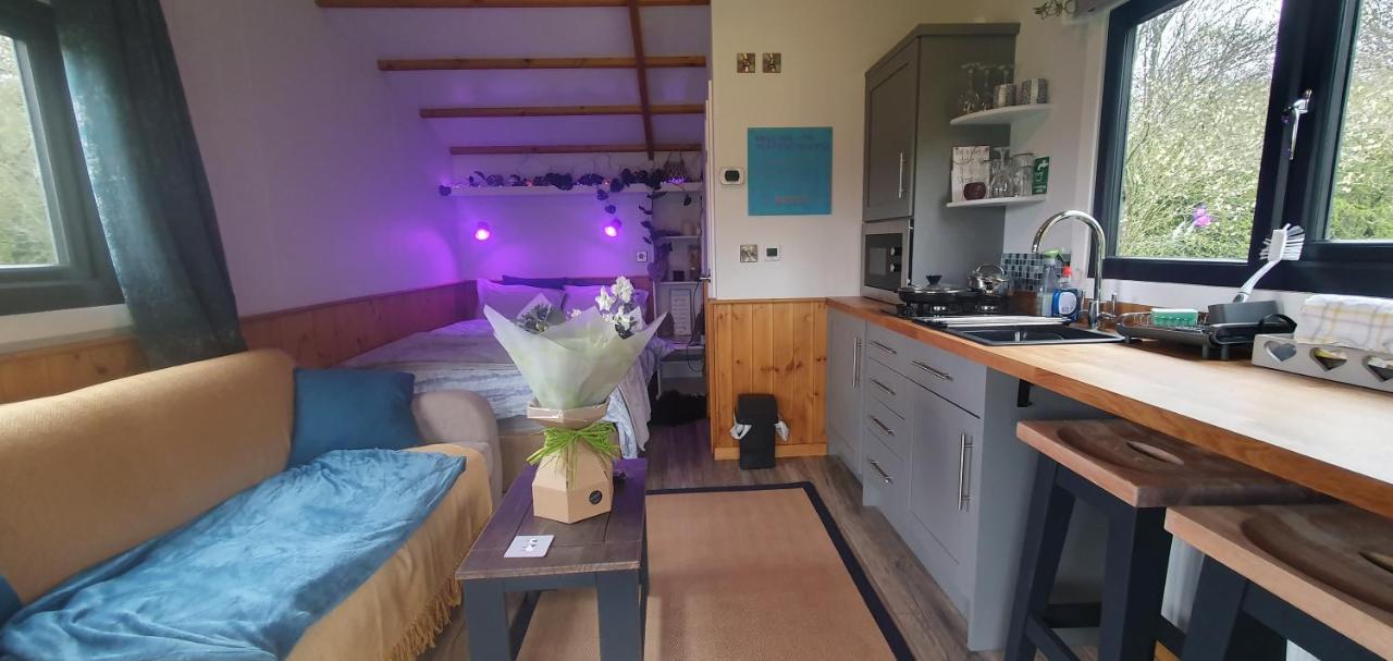 Отель Peppercorn Pod At Beck House Glamping Salmonby Экстерьер фото