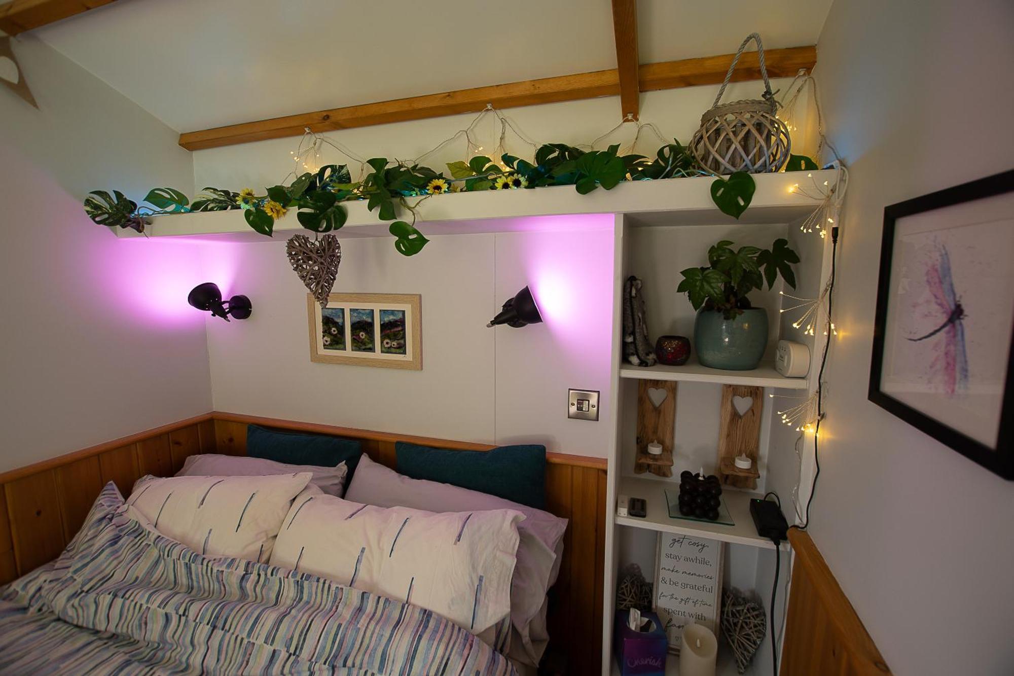 Отель Peppercorn Pod At Beck House Glamping Salmonby Экстерьер фото