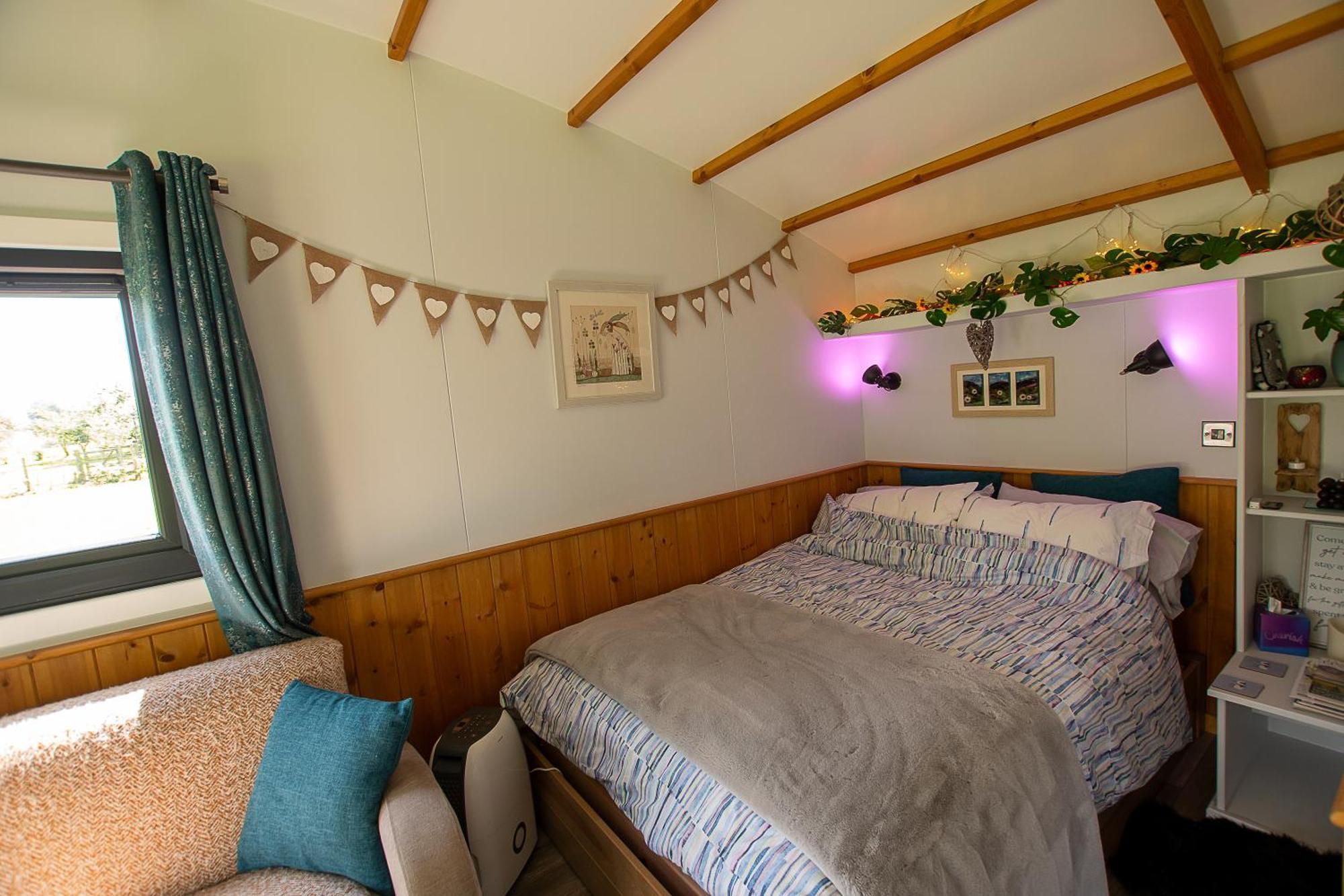 Отель Peppercorn Pod At Beck House Glamping Salmonby Экстерьер фото