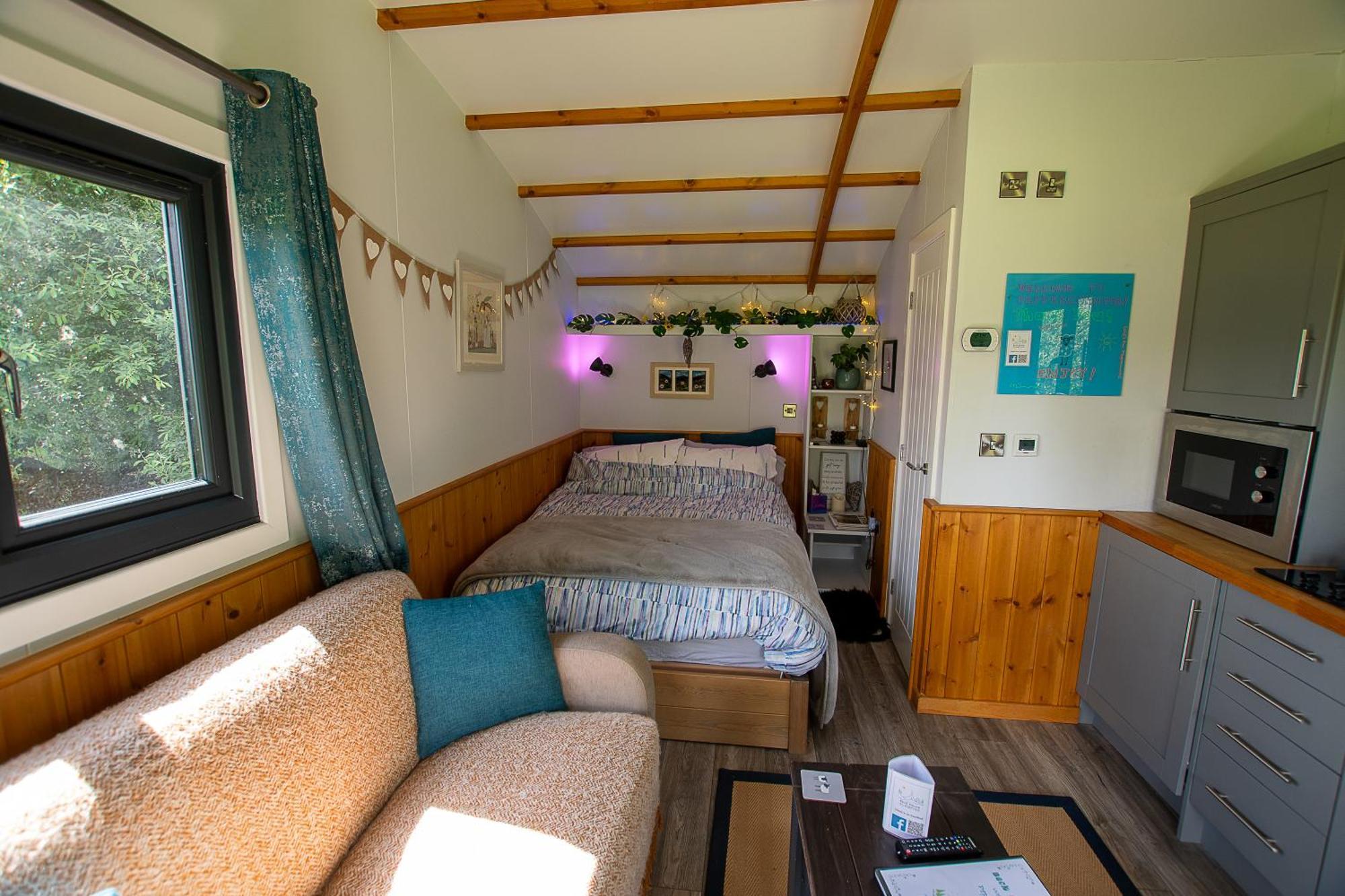 Отель Peppercorn Pod At Beck House Glamping Salmonby Экстерьер фото